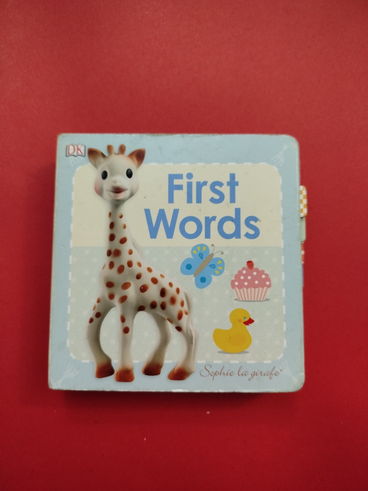 First Words : Baby Sophie la girafe