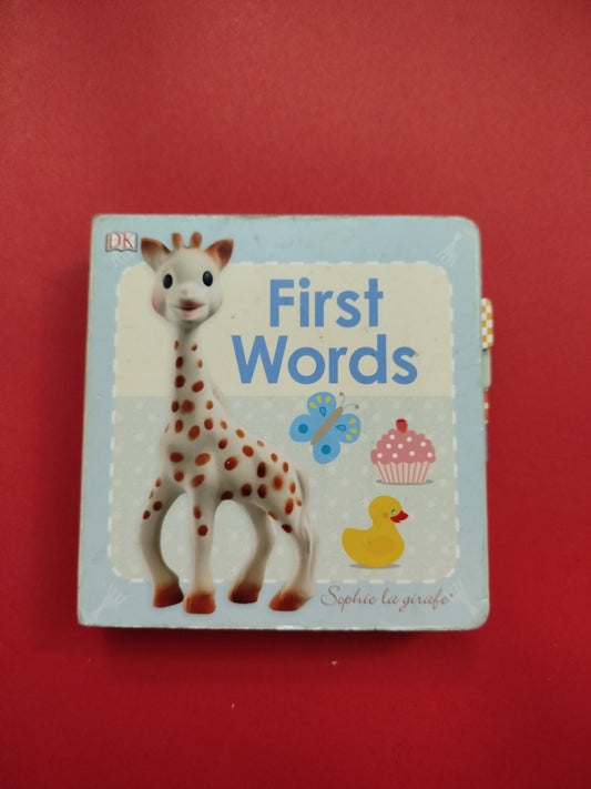 First Words : Baby Sophie la girafe