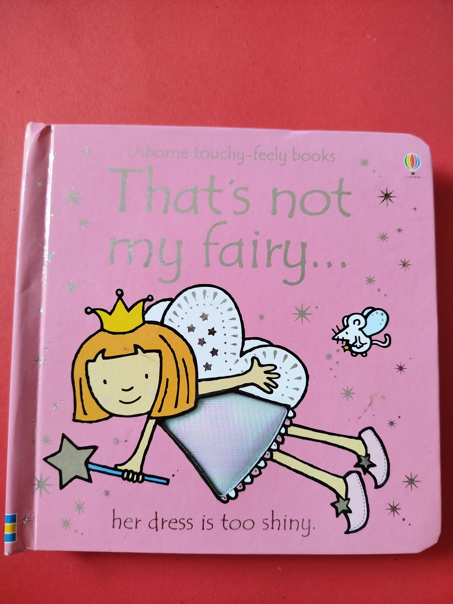 That's Not My Fairy ...(Usborne Touchy-Feely Books)