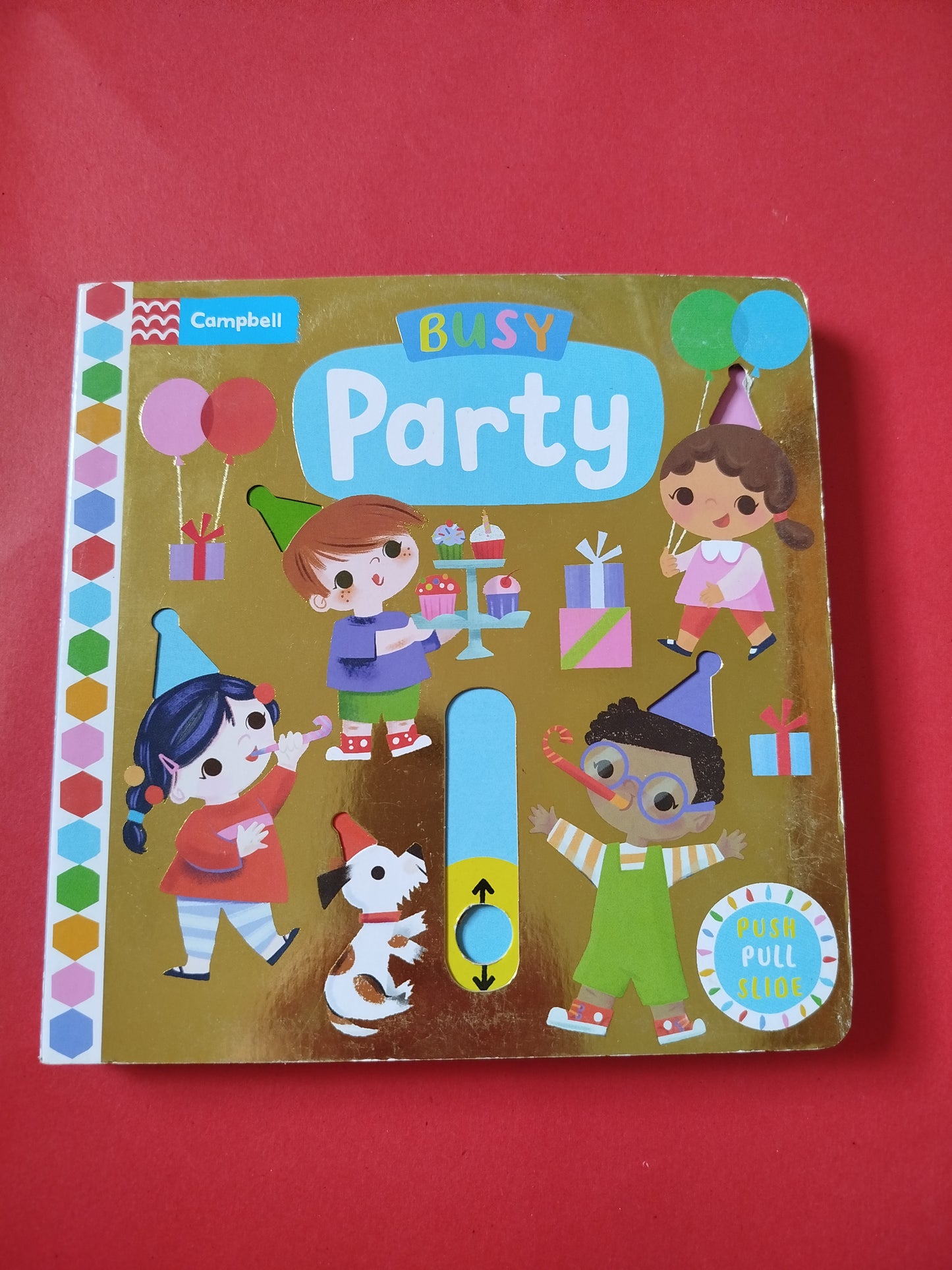 Busy Party (Campbell Busy Books)