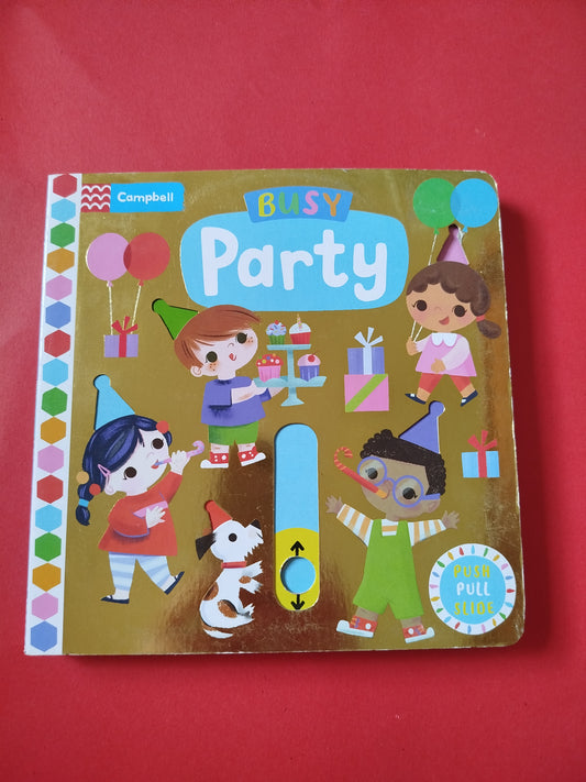 Busy Party (Campbell Busy Books)