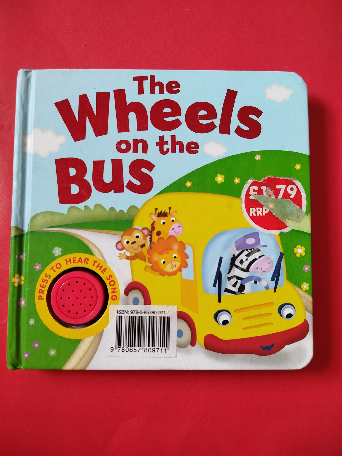 Wheels on the Bus Sound Book