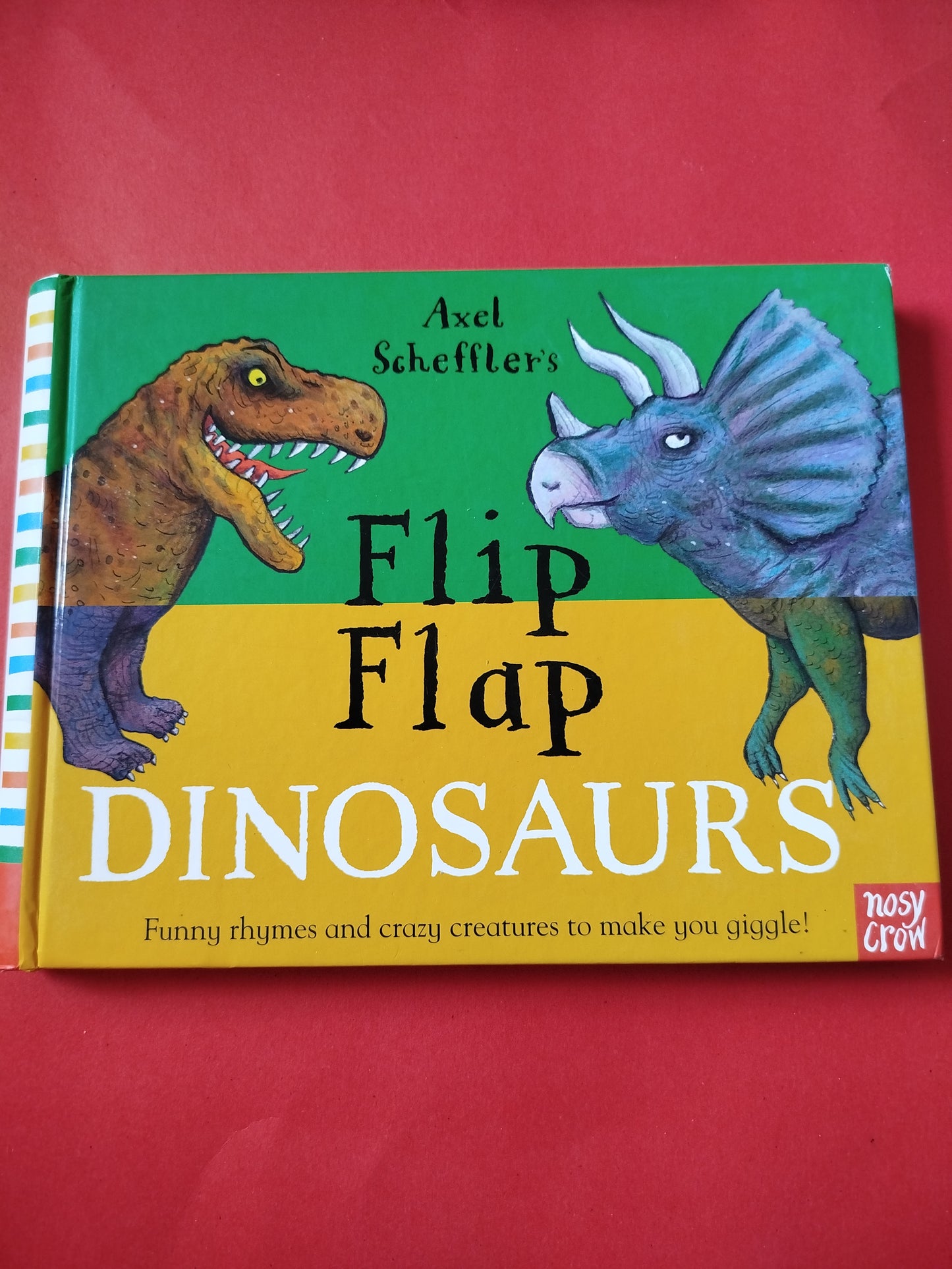 Flip Flap Dinosaurs