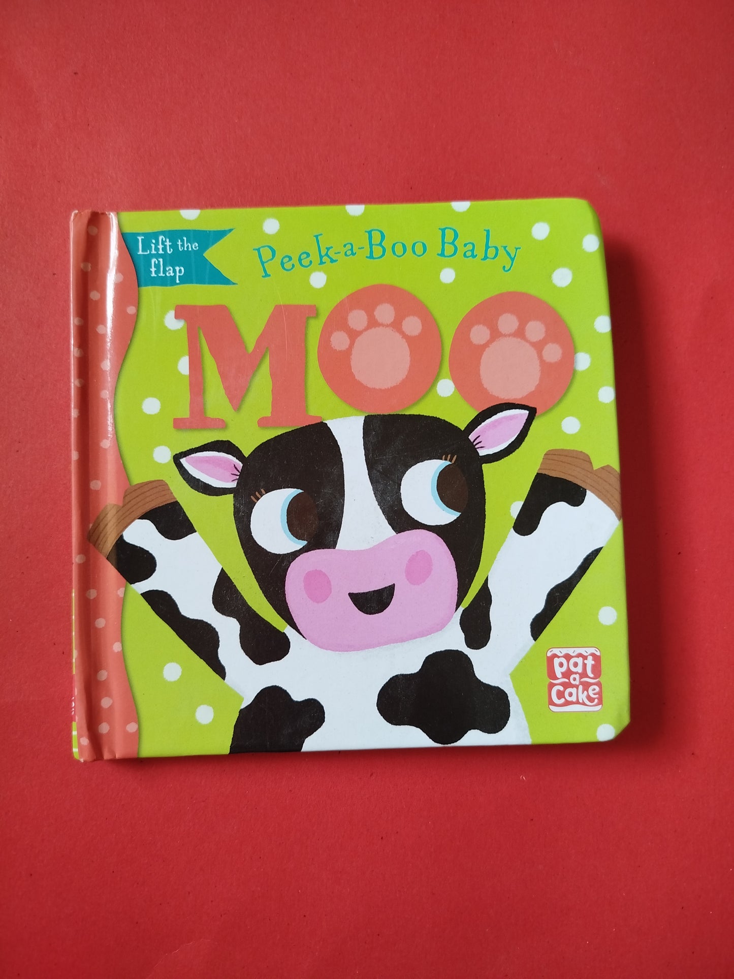 Moo Peek-a-Boo