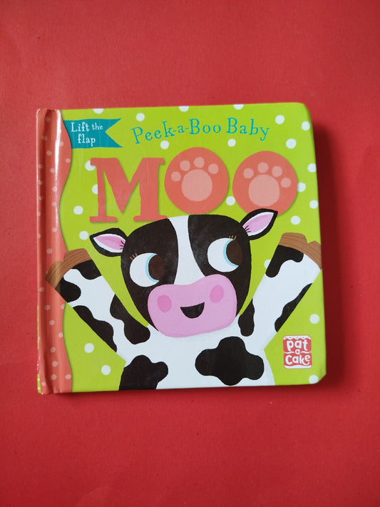 Moo Peek-a-Boo