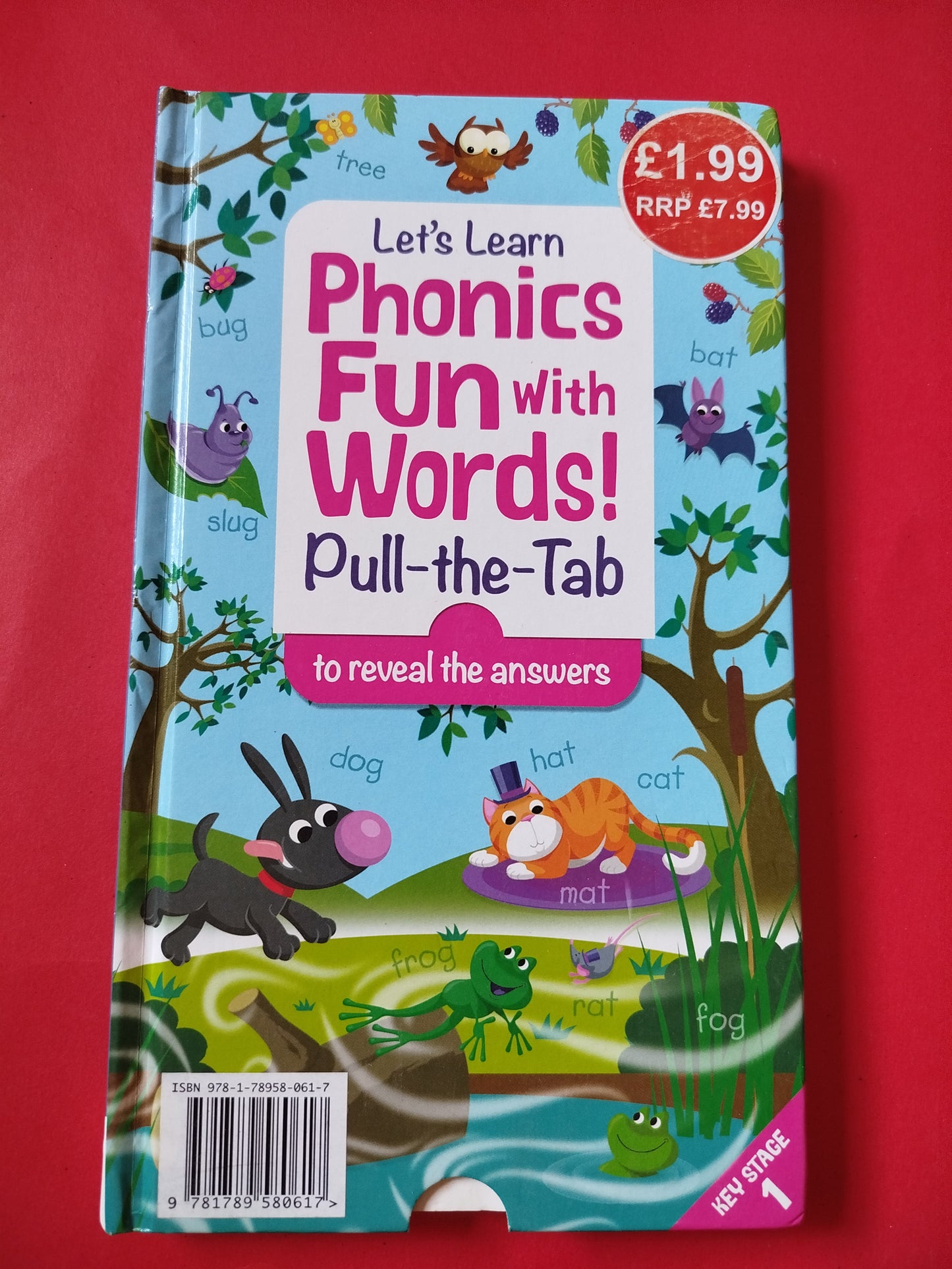 Fun with Words (Pull the Tab Phonics Books)