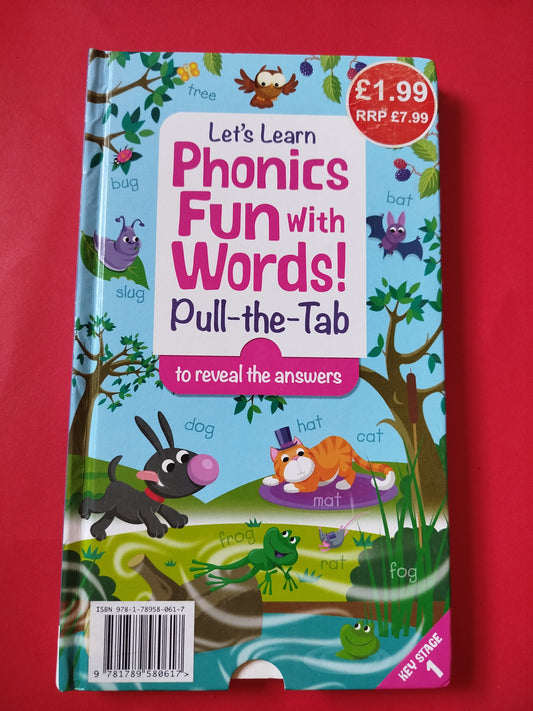 Fun with Words (Pull the Tab Phonics Books)