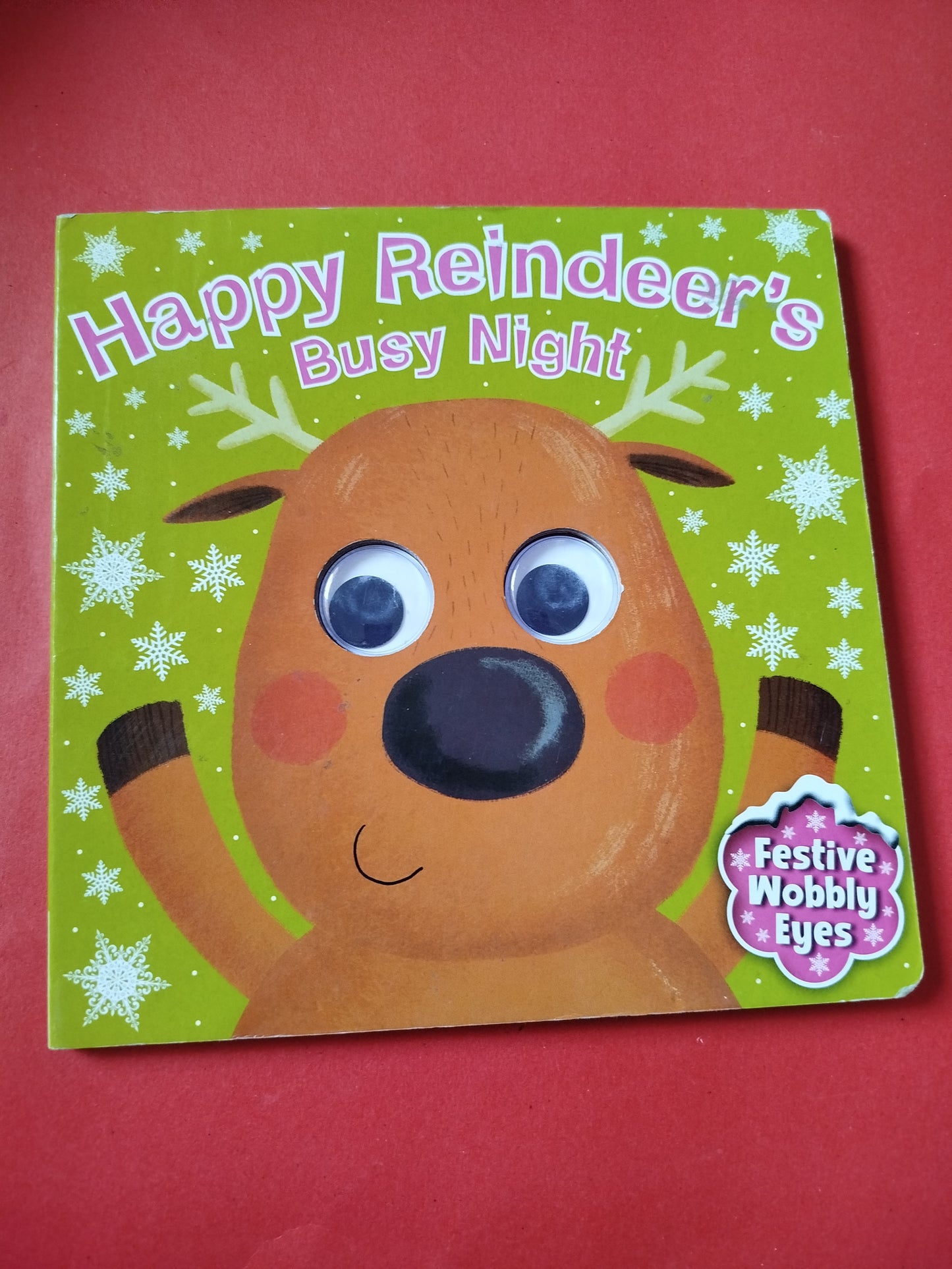 Busy Reindeer (Busy Books)