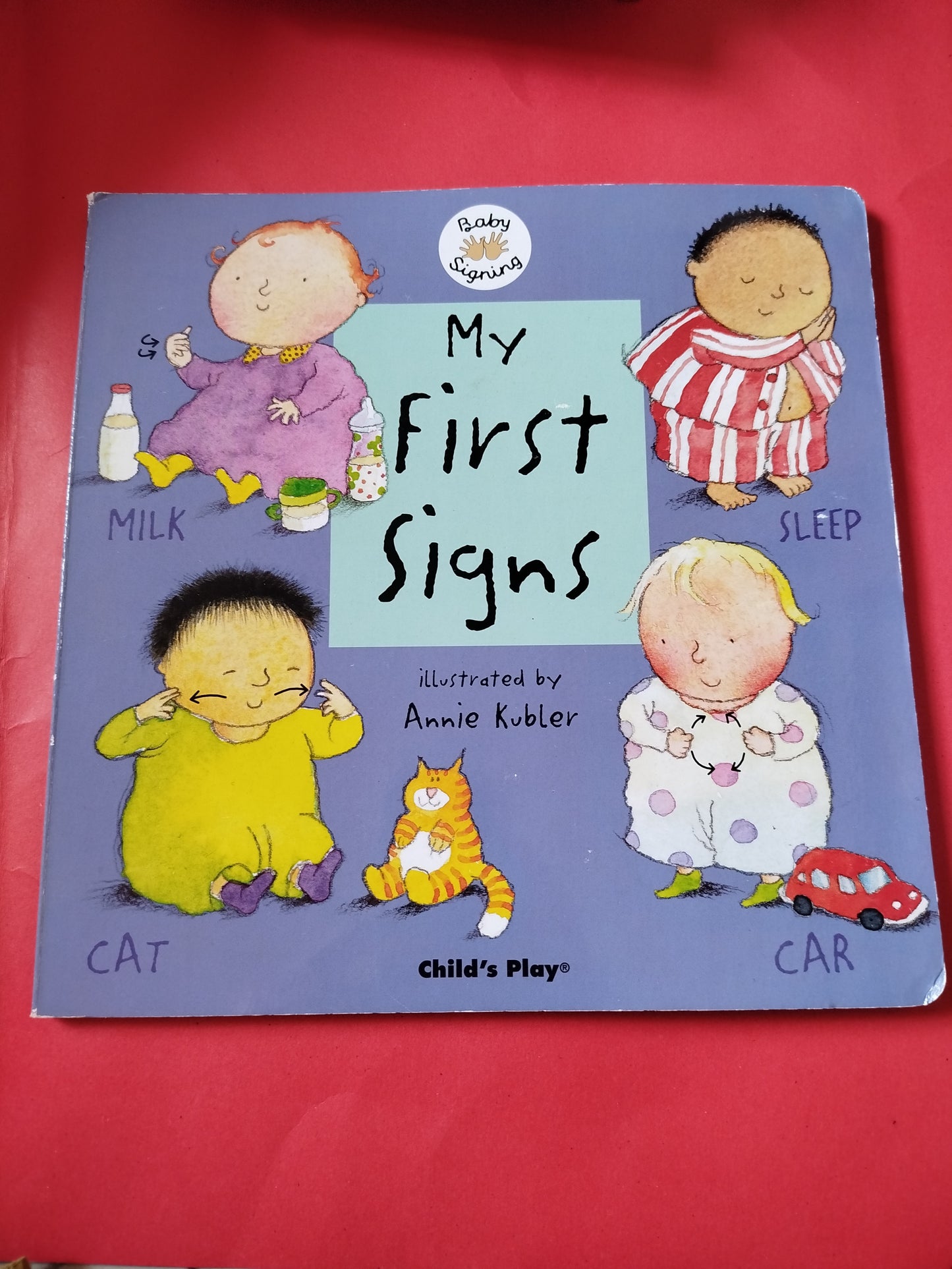 My First Signs: American Sign Language (Baby Signing)