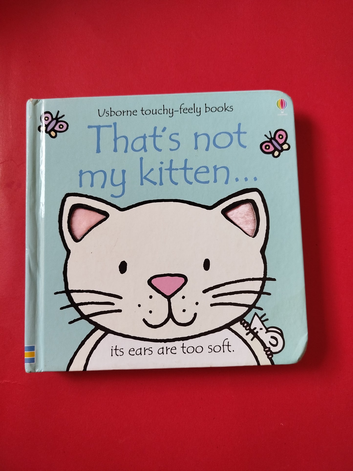 That's Not My Kitten-Usborne Touchy & Feely Books