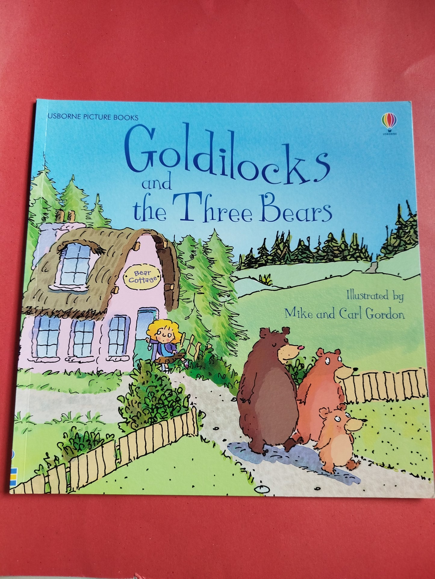 Usborne Goldilocks and Three Bears