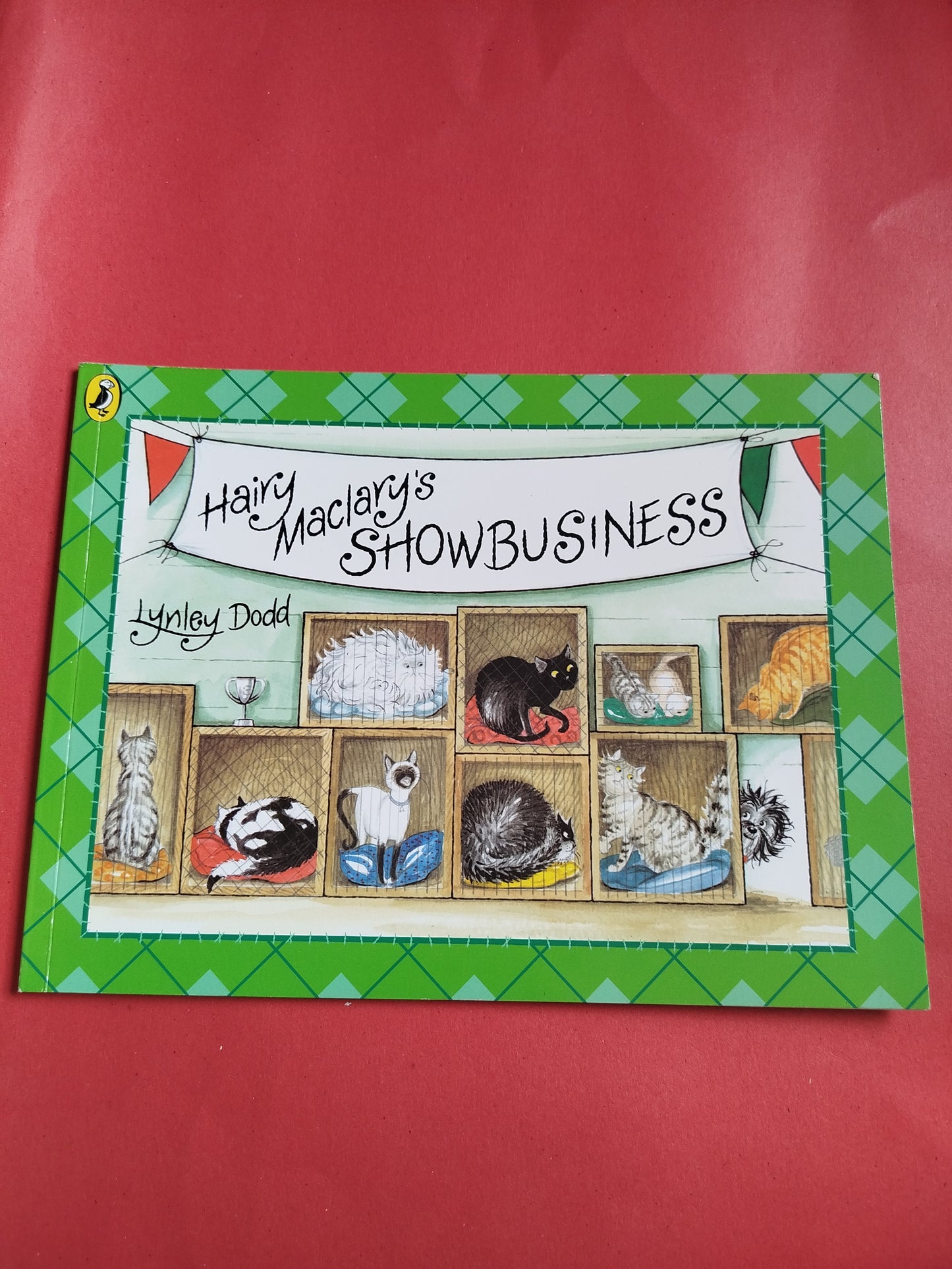 Hairy Maclary's Showbusiness