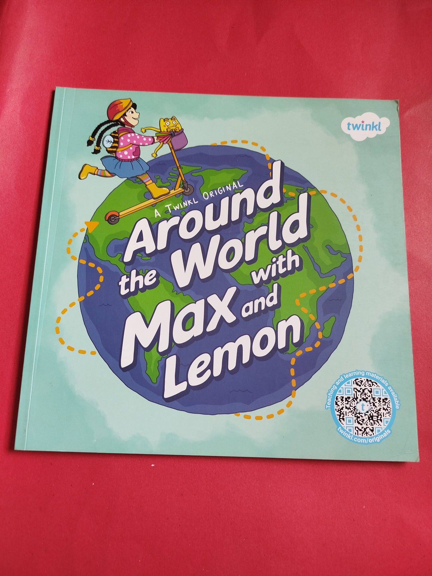 Around the World with Max and Lemon