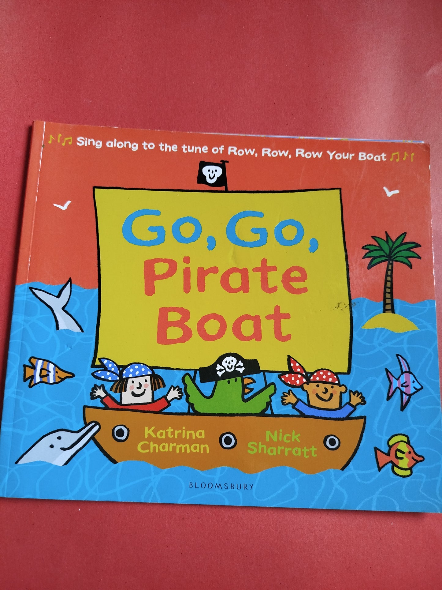 Go, Go, Pirate Boat