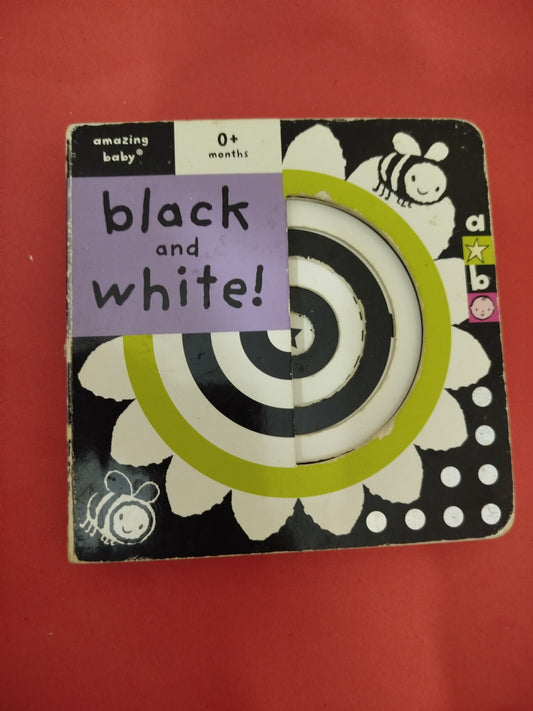 Black and White