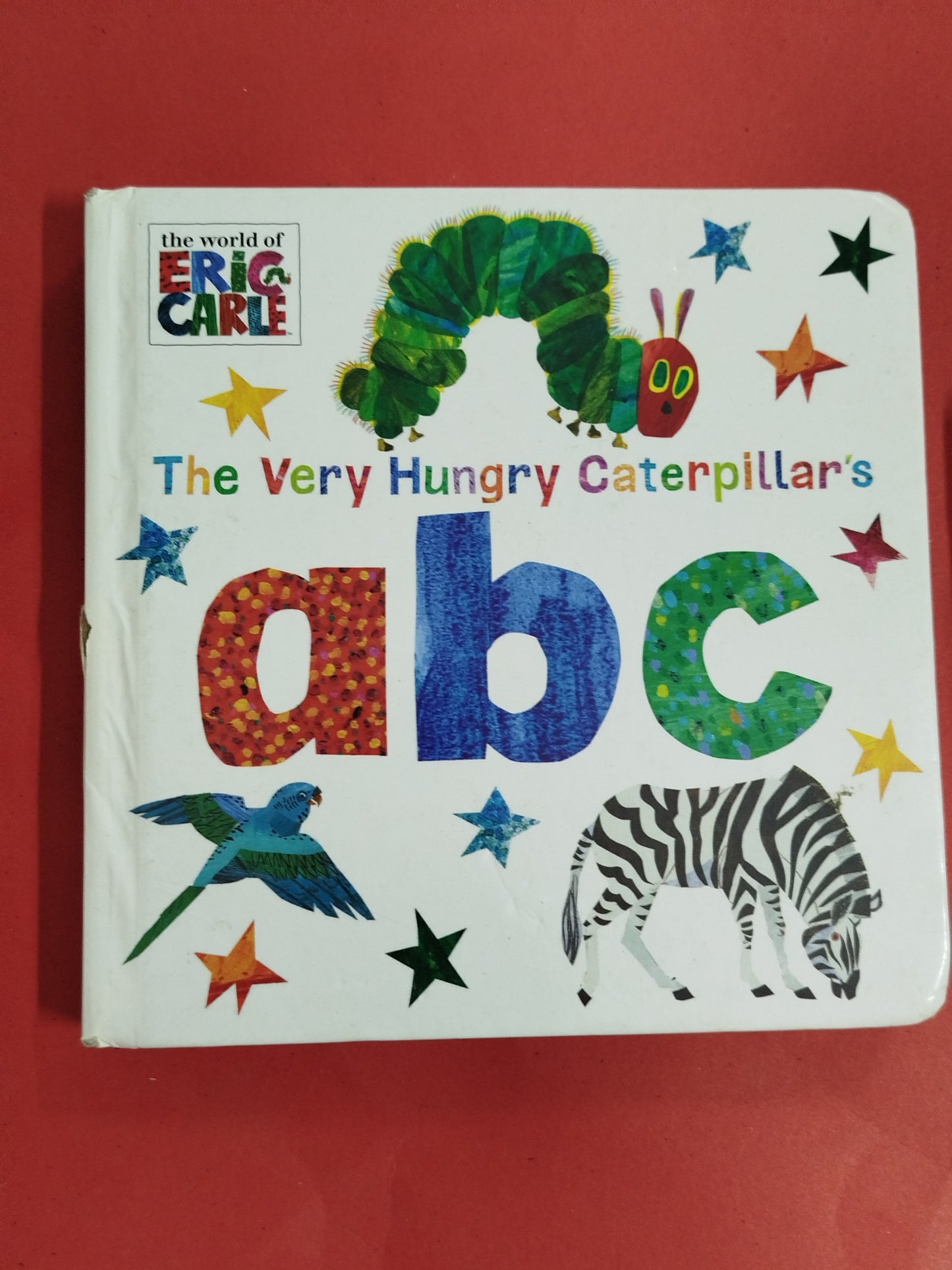 The Very Hungry Caterpillar's ABC (The World of Eric Carle)