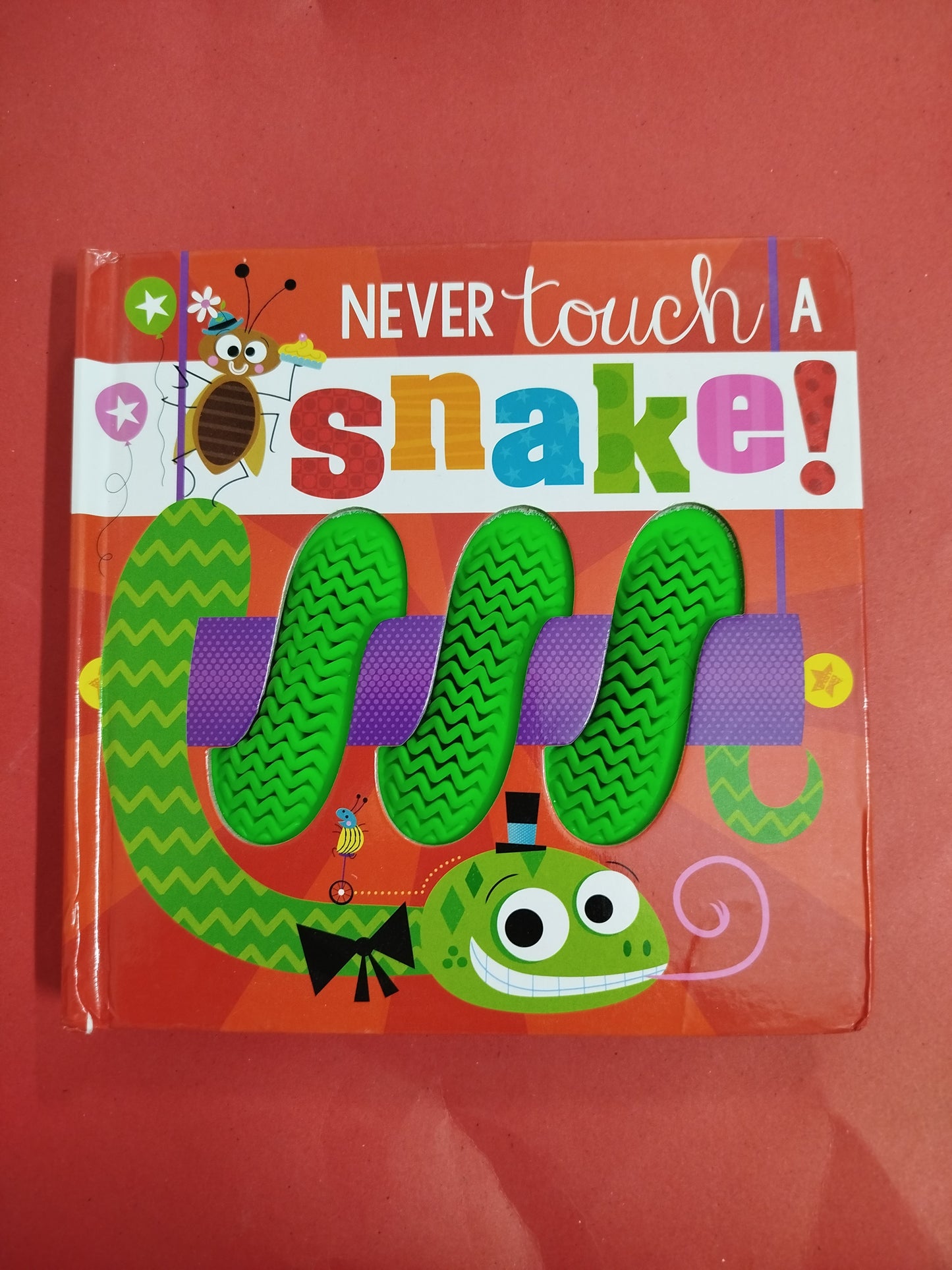 Never Touch a Dinosaur