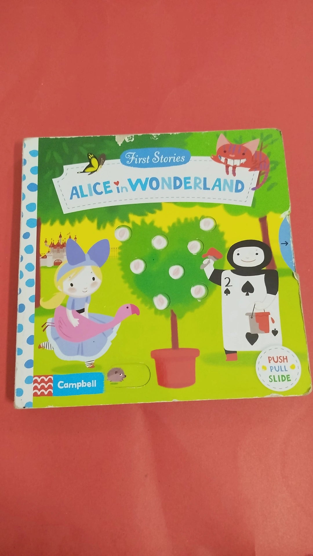 Alice In Wonderland Book Kids