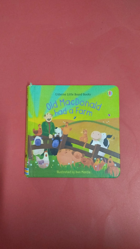 Old Mcdonalds had a Farm