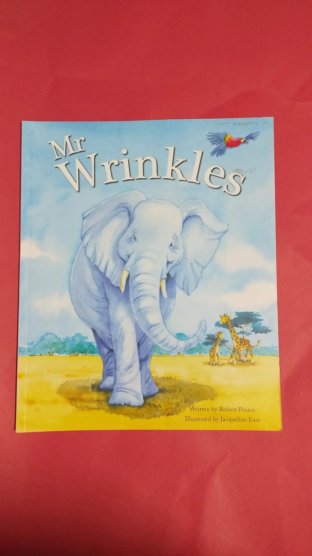 Mr. Wrinkles
