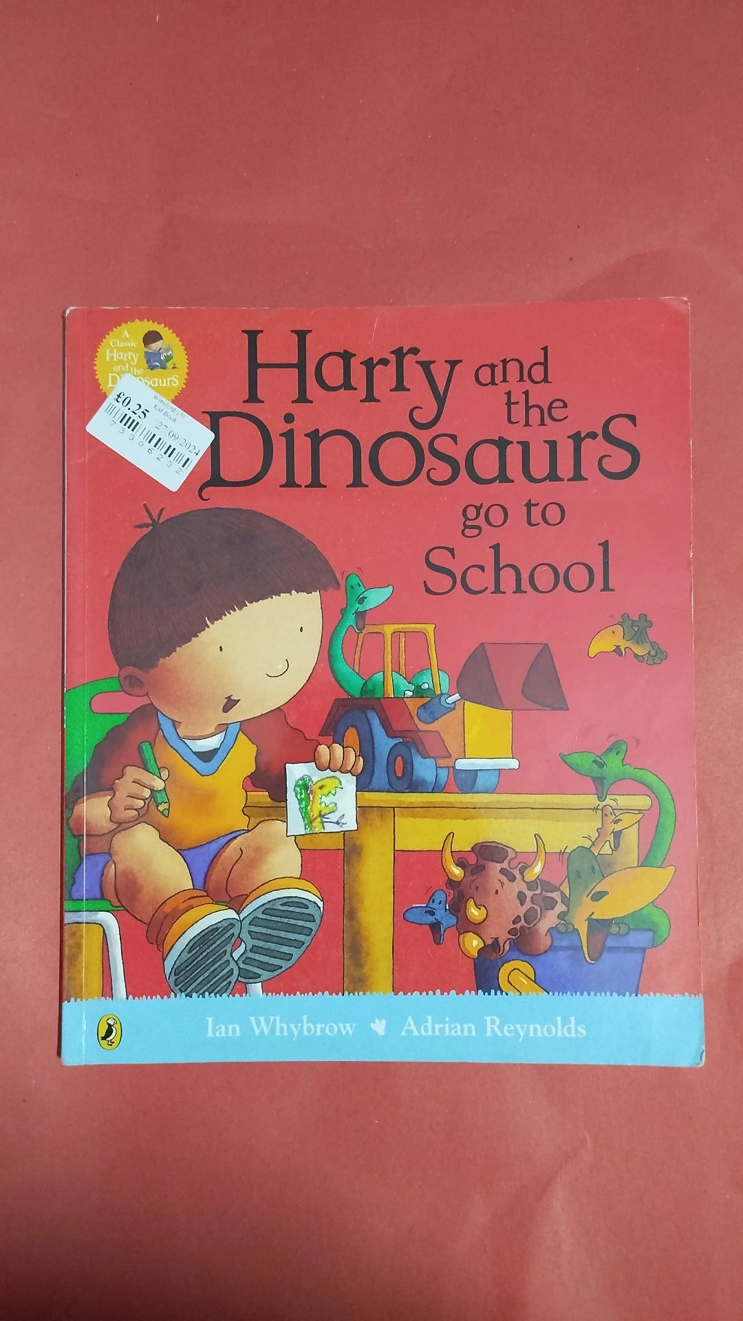 Harry & the Dinosaurs Go to School