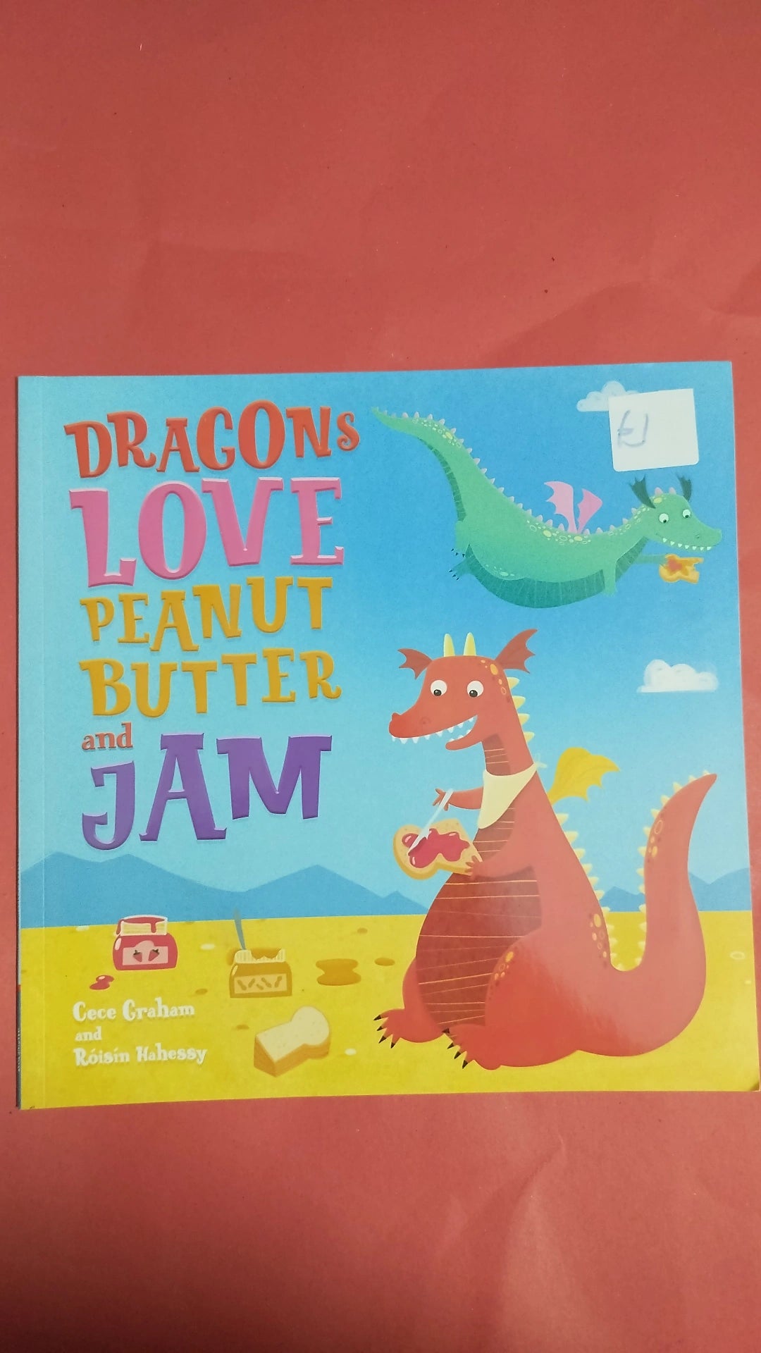 Dragon Loves Peanut Butter and Jam