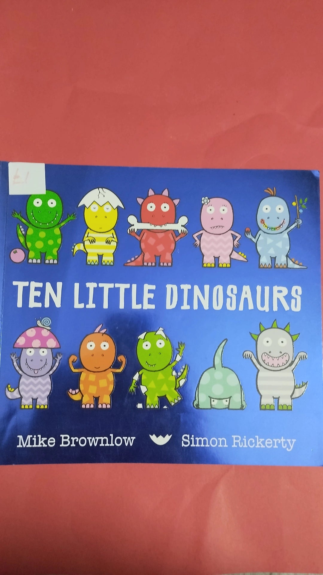 Ten little Dinosaurs