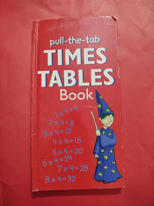 Pull-the-tab Times Tables