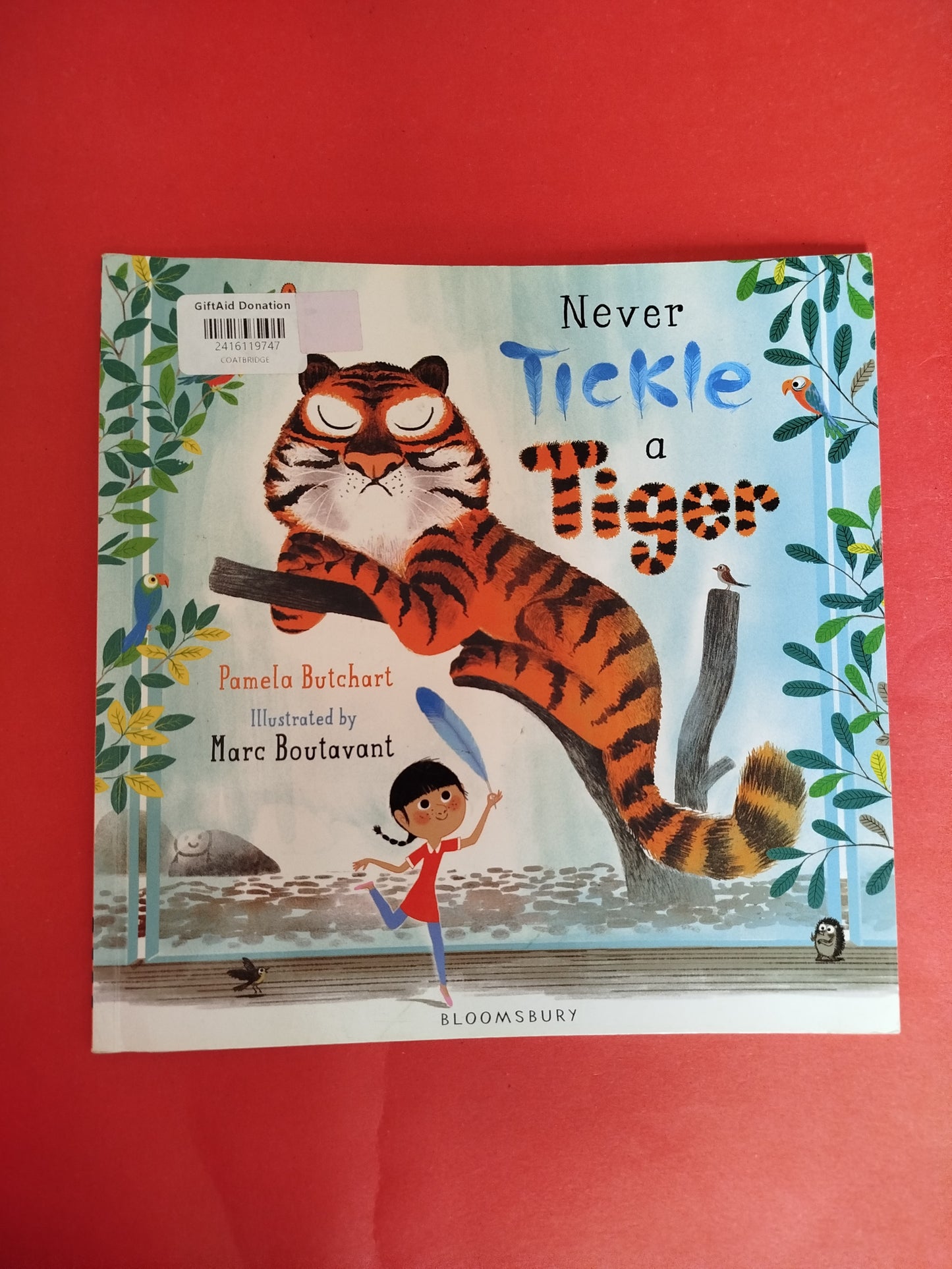 Never Tickle a Tiger