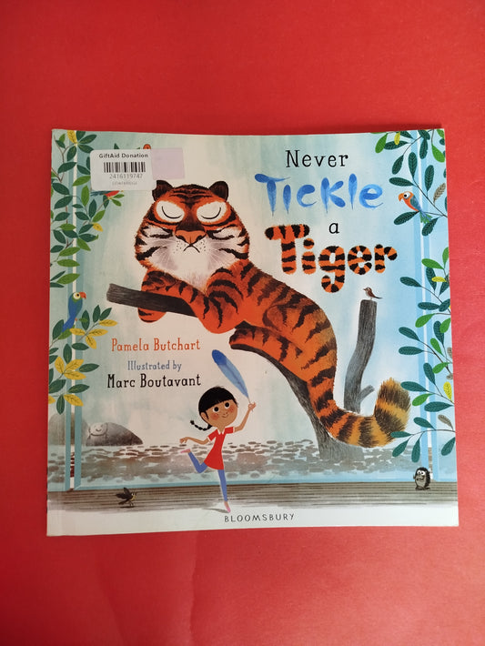 Never Tickle a Tiger