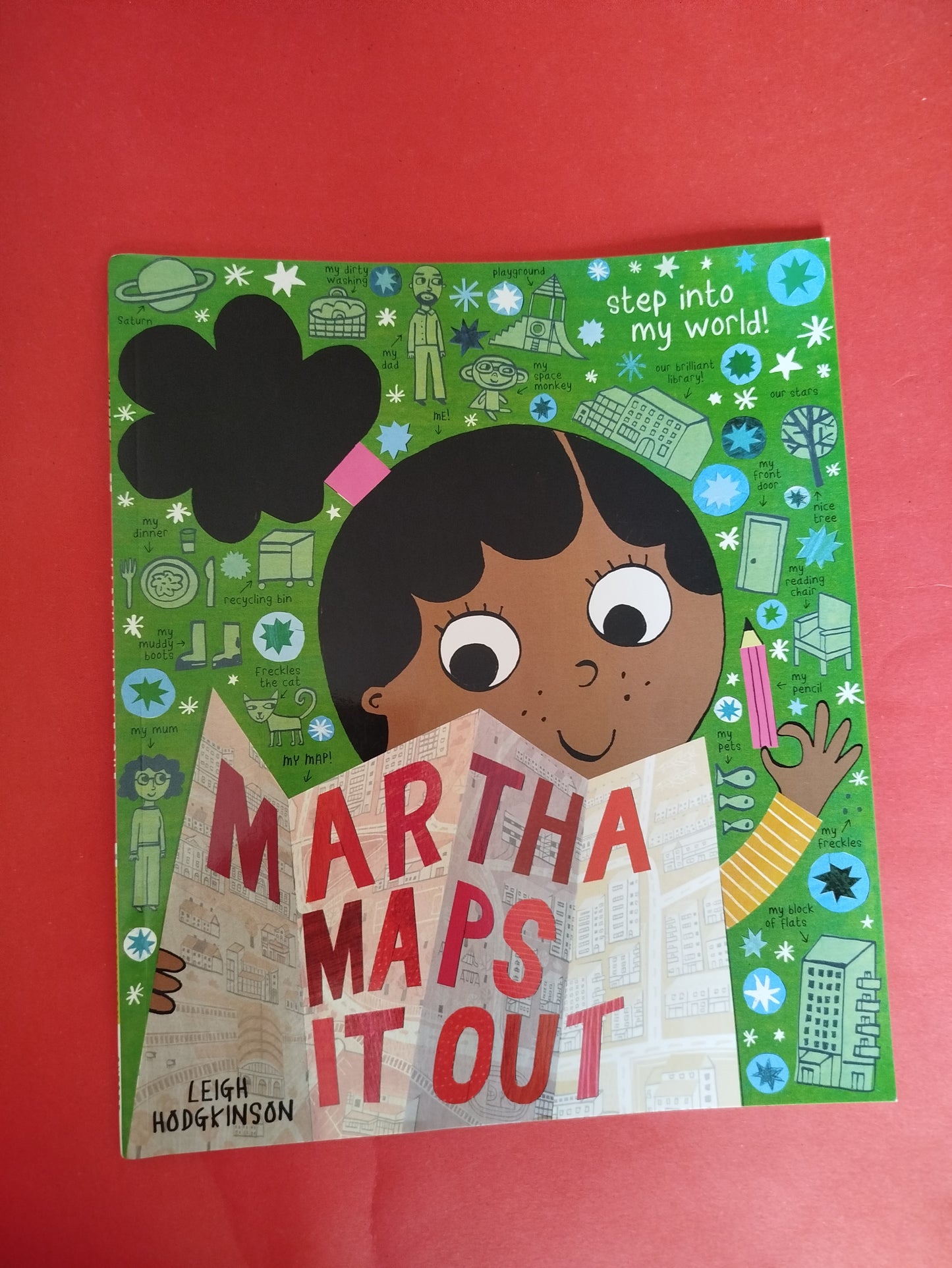 Martha Maps Out