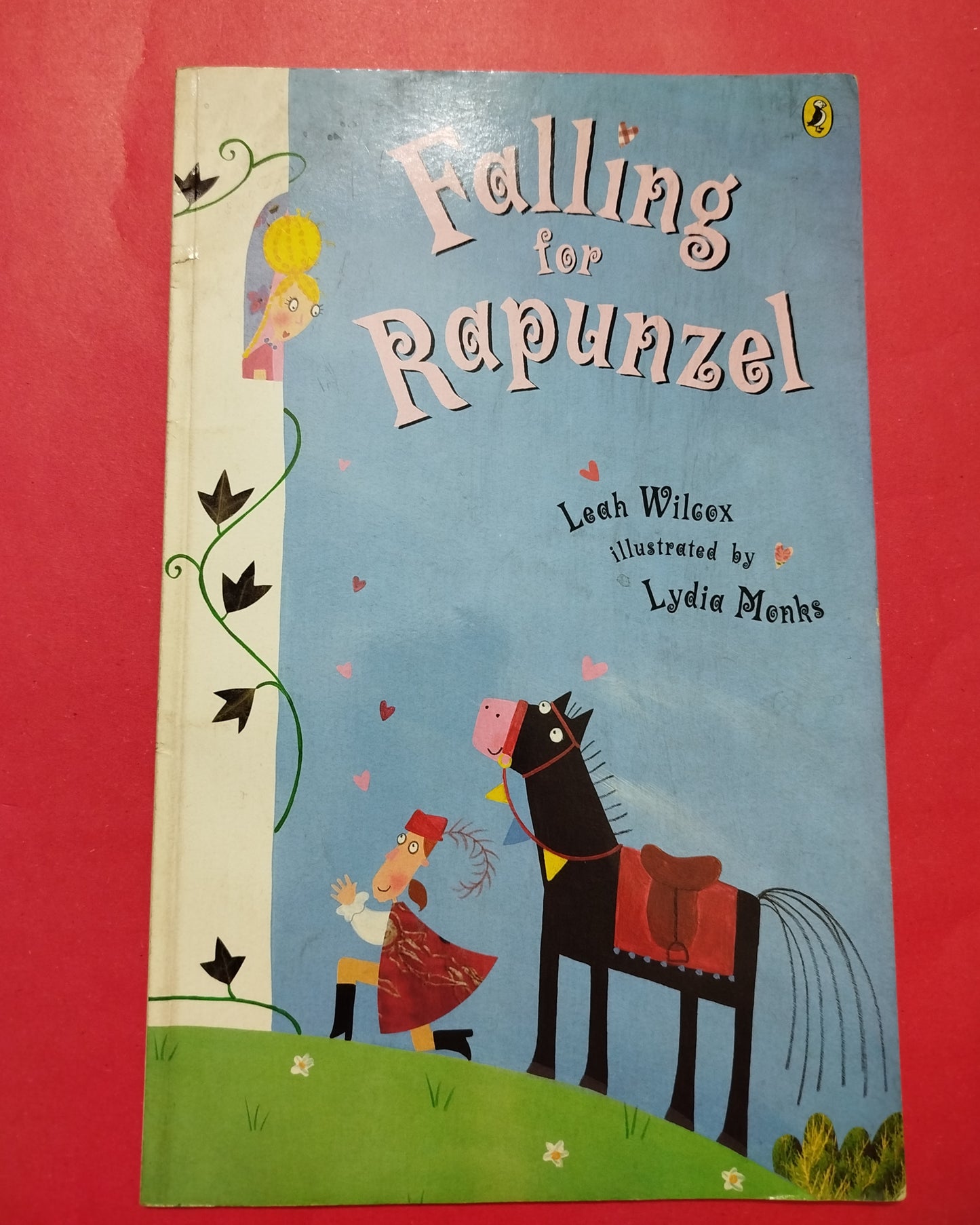 Falling for Rapunzel