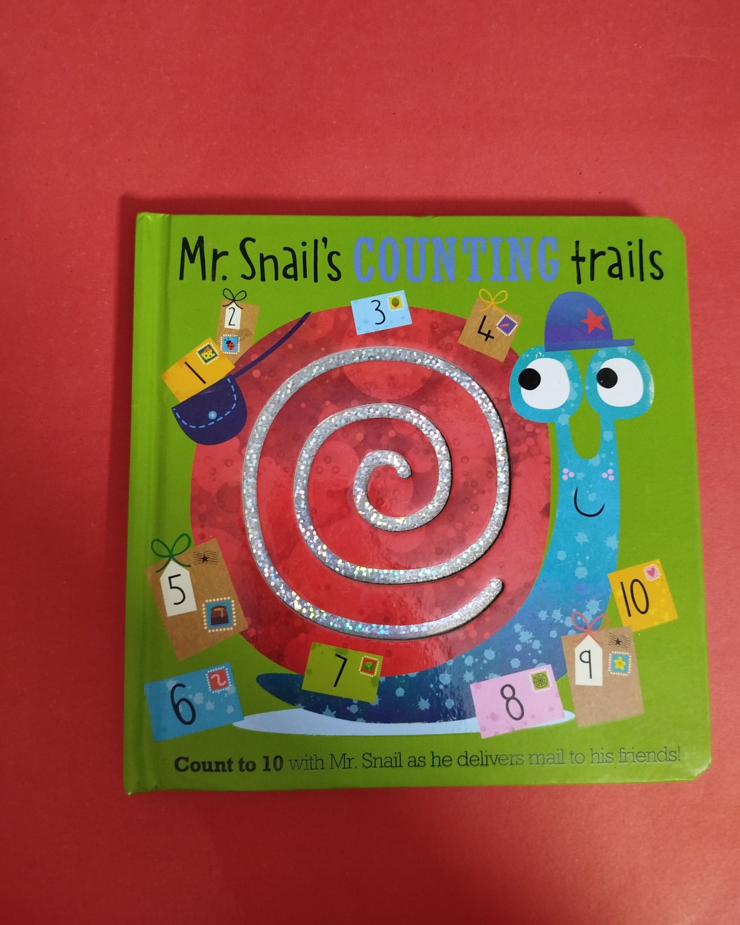 Mr Snail's Counting Trails