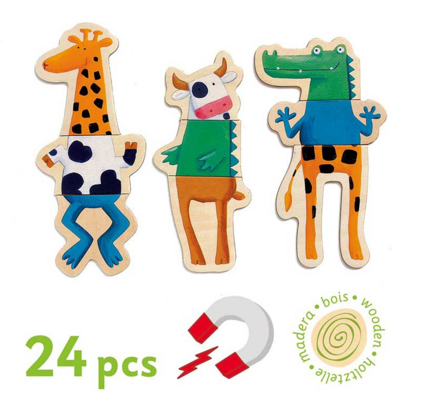 Djeco Magnetics Crazy