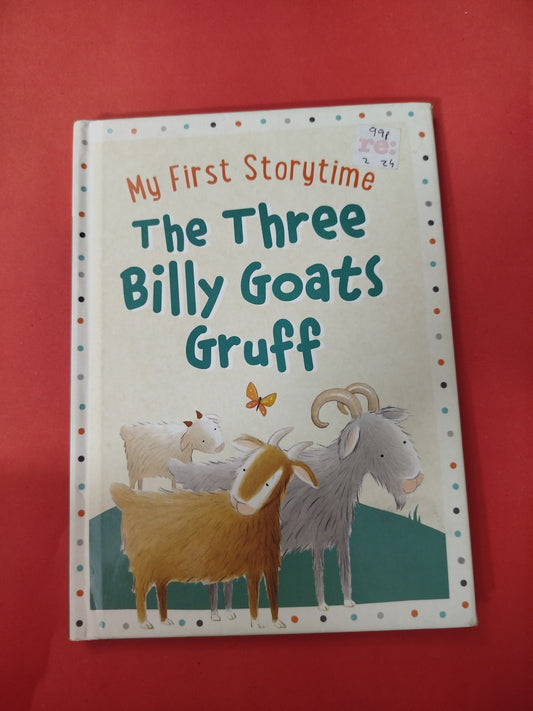 The three Billy Goats Gruff