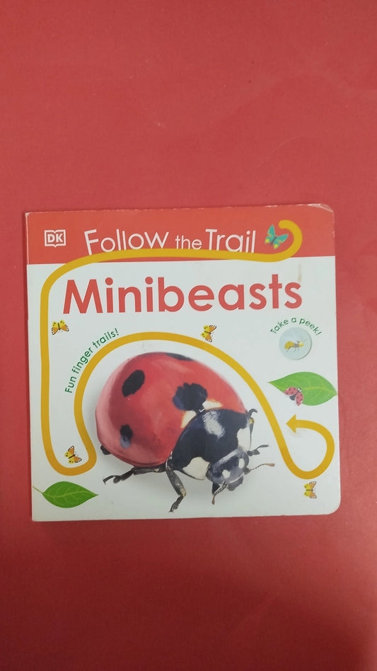 Follow the trail Minibeasts