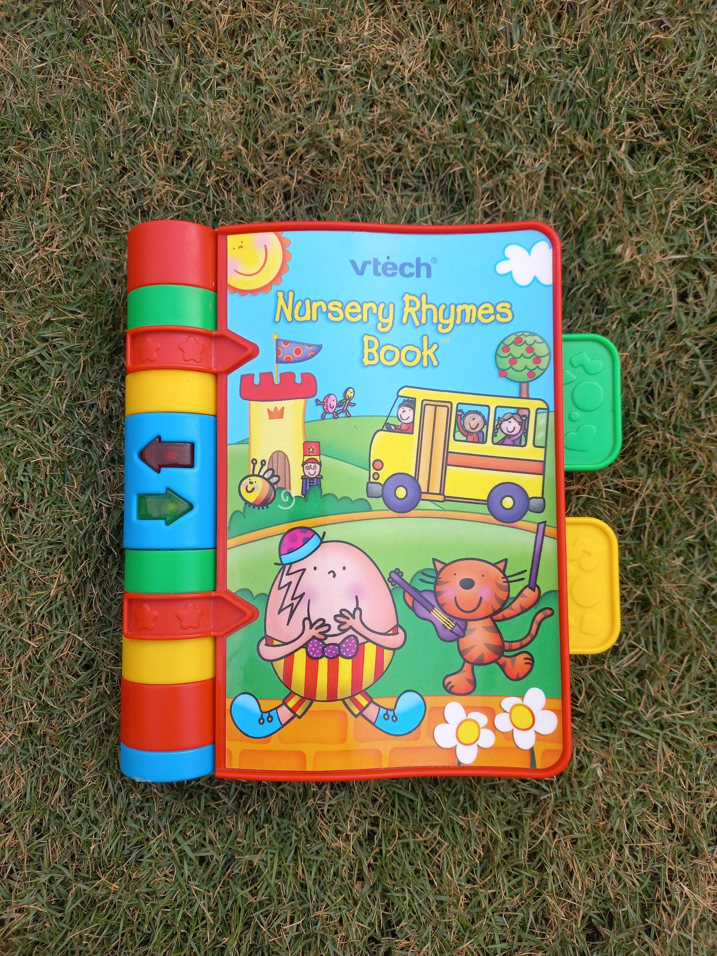 Vtech nursery ryhmes book