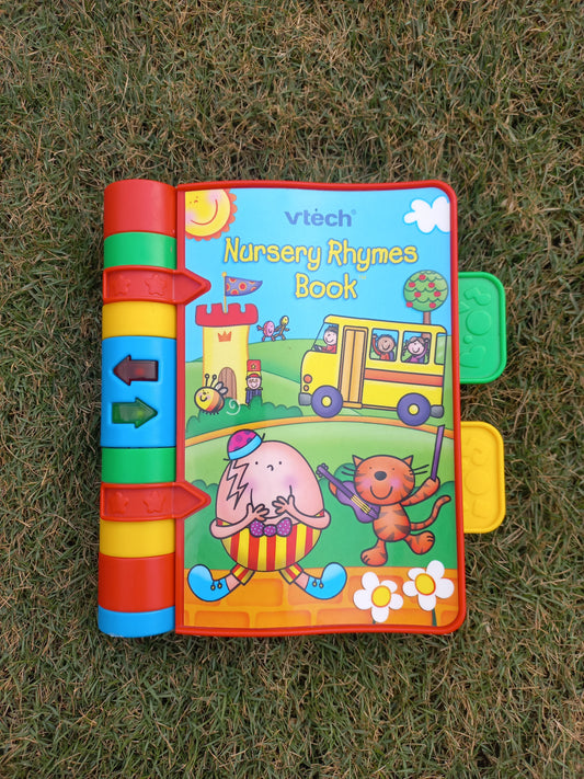 Vtech nursery ryhmes book