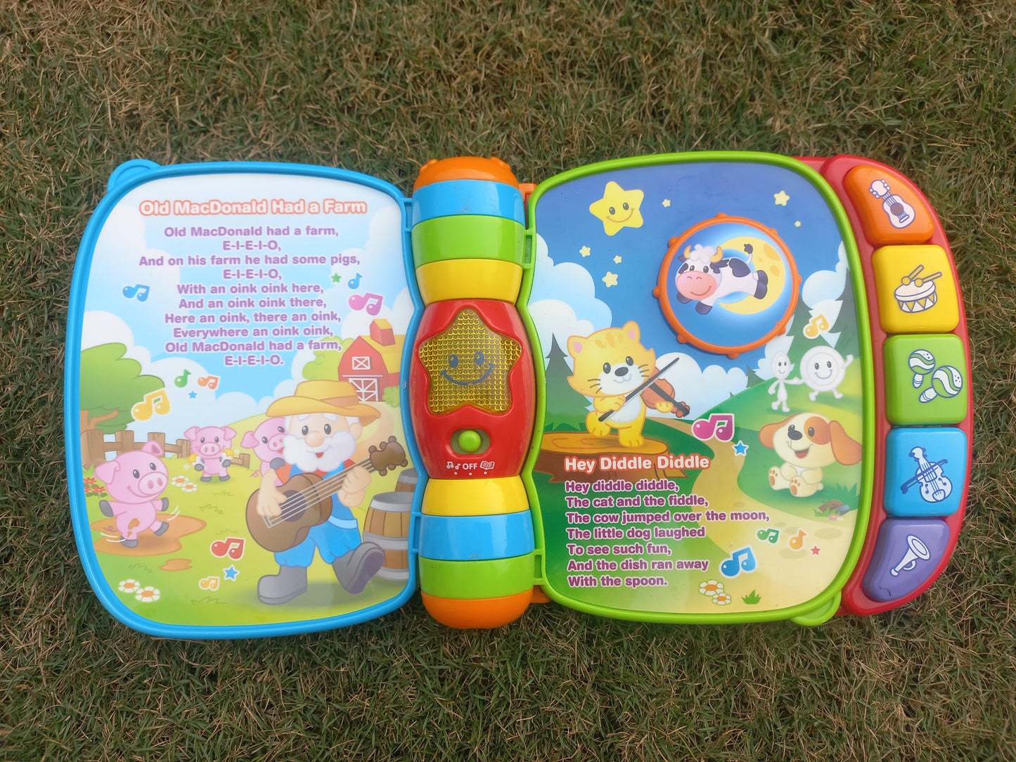 Vtech musical story book