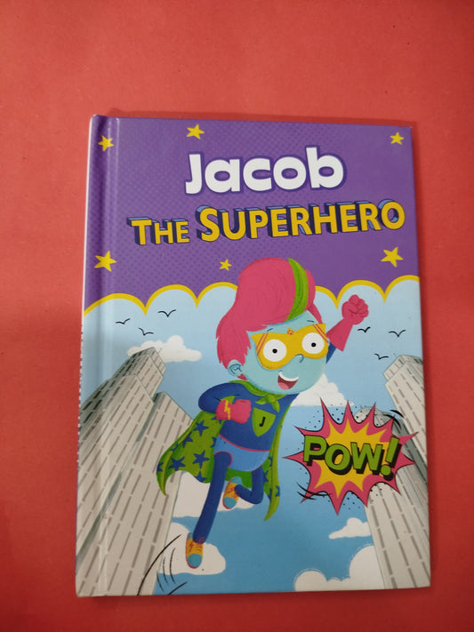 Jacob The Superhero