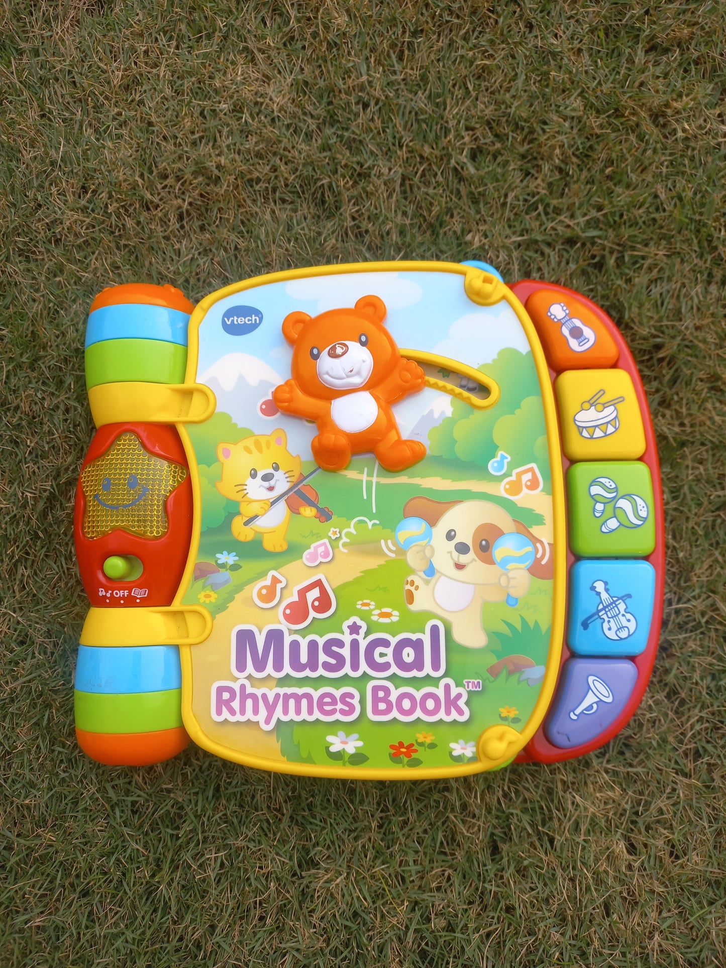 Vtech musical story book