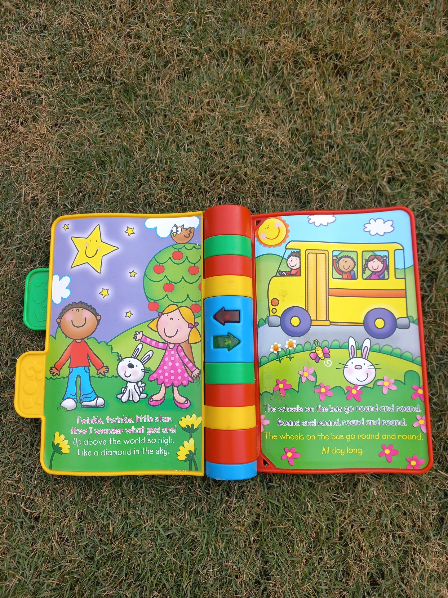 Vtech nursery ryhmes book