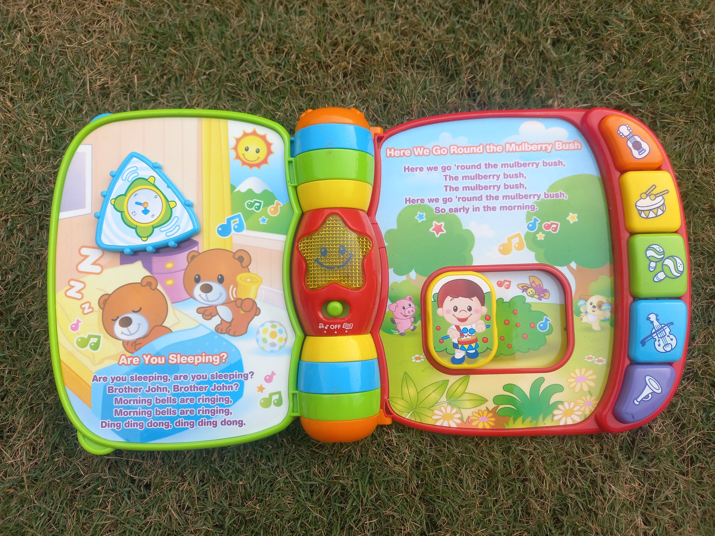 Vtech musical story book