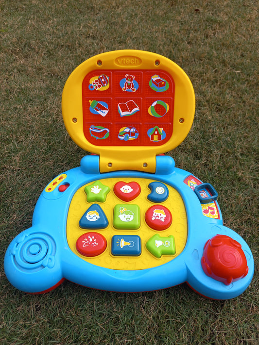 Vtech baby learning laptop