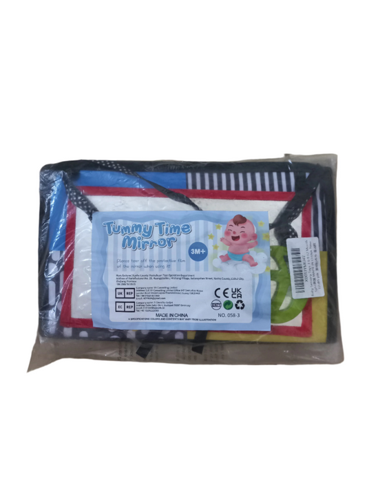 Tummy time mirror