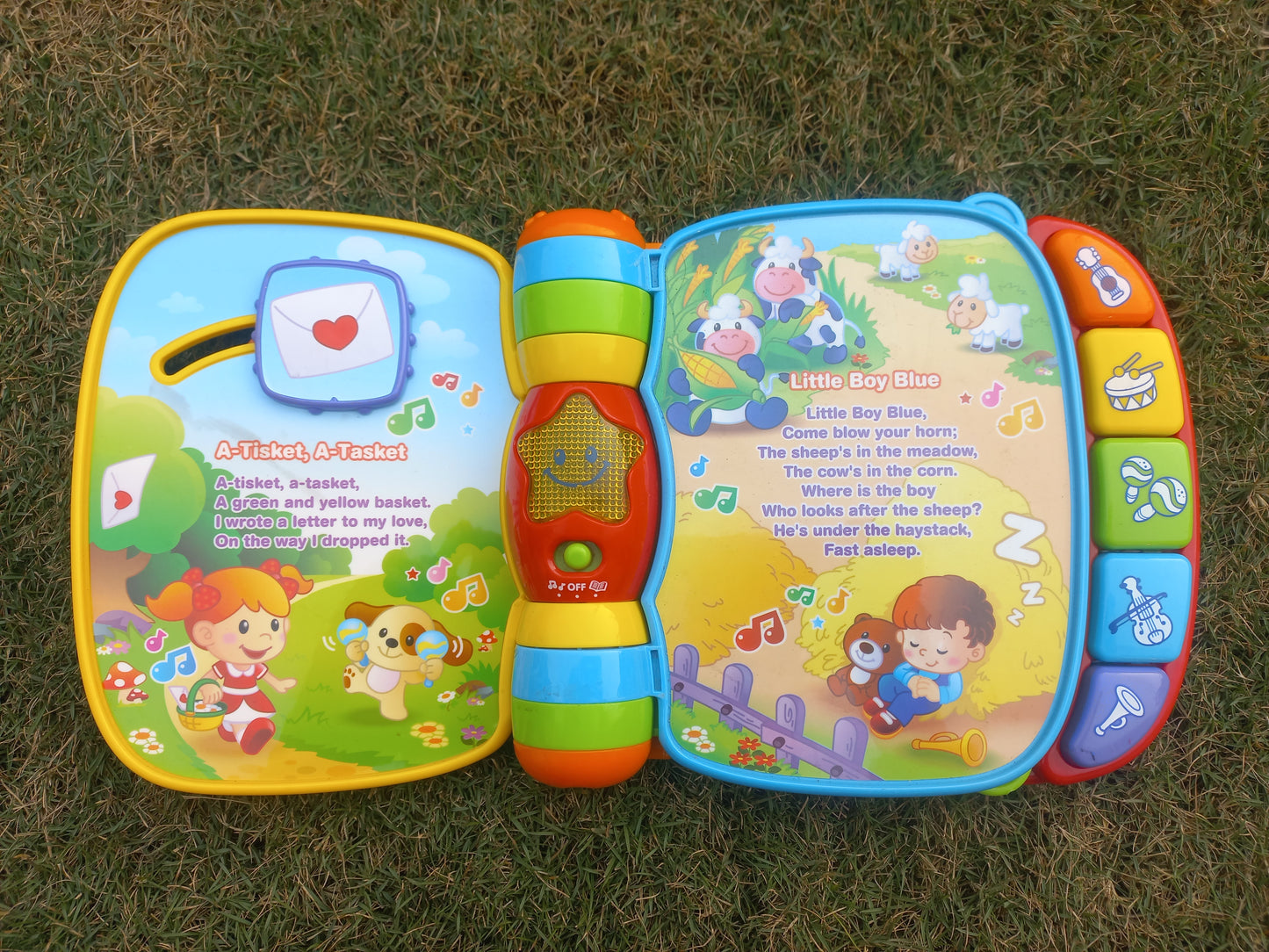 Vtech musical story book