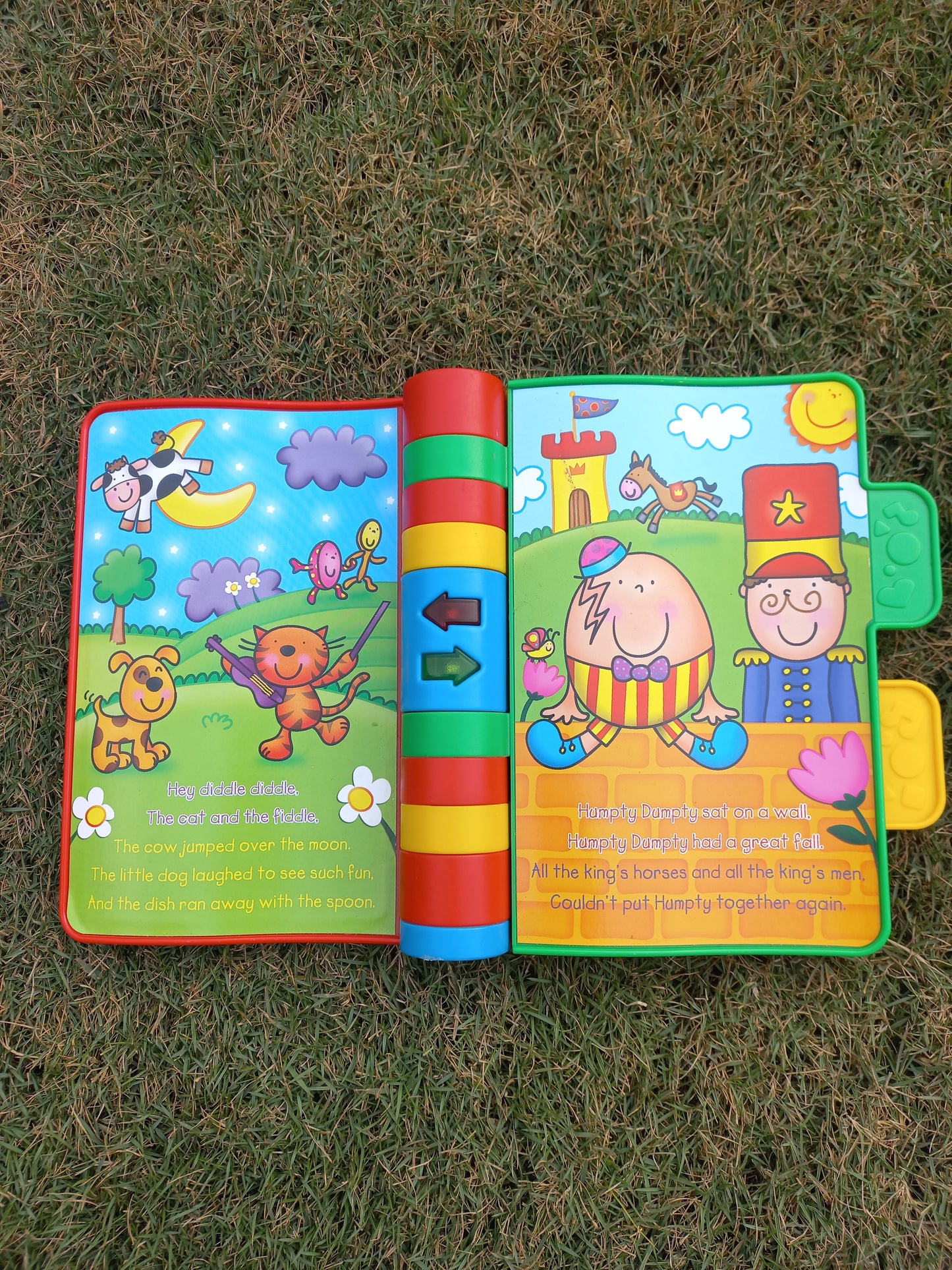 Vtech nursery ryhmes book